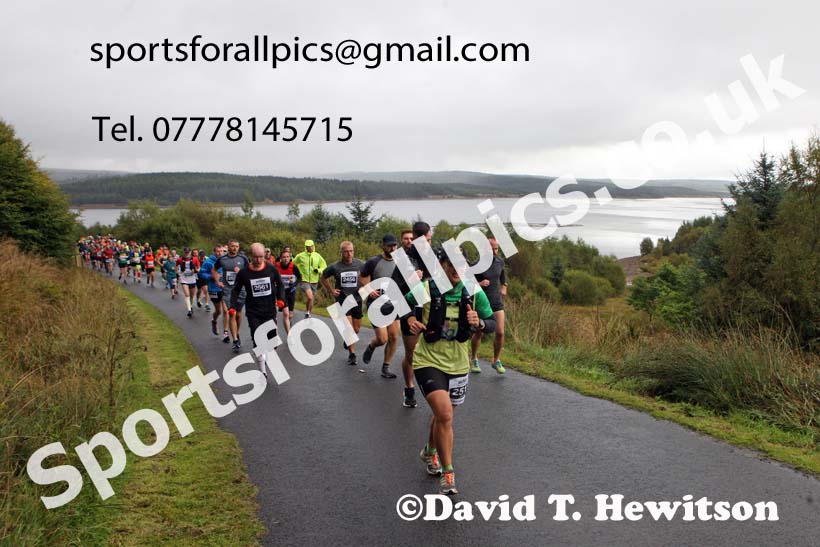 Kielder Marathon, 2021 Kielder Marathon and Half Marathon, Sunday, Octobr 3rd. Photo: David T. Hewitson/Sports for All Pics